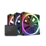  Fan NZXT F120 RGB Triple Black 