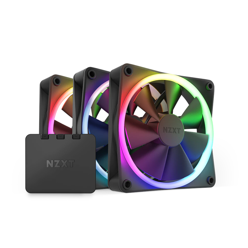 Fan Nzxt F120 Rgb Triple Black