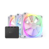  Fan NZXT F120 RGB Triple White 