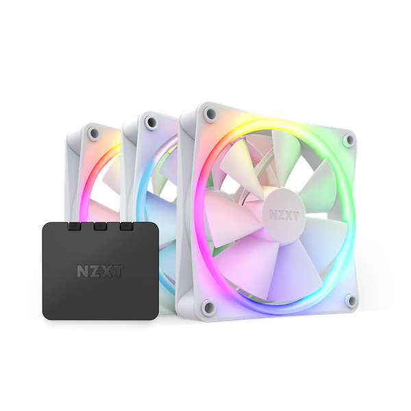 Fan NZXT F120 RGB Triple White