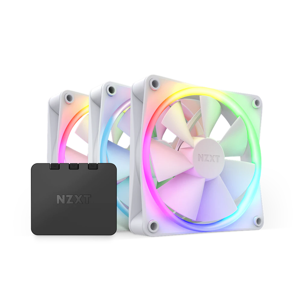 Fan Nzxt F120 Rgb Triple White