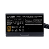  (450W) Nguồn máy tính Cooler Master MWE 450 BRONZE - V2 230V 