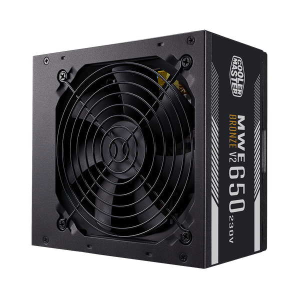  ( 650W ) Nguồn CoolerMaster MWE 650 BRONZE - V2 230V 