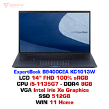  Laptop Asus ExpertBook B9400CEA KC1013W 