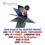  Laptop Asus ZenBook Flip UX363EA HP532T 