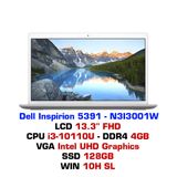  Laptop Dell Inspiron 5391 N3I3001W 