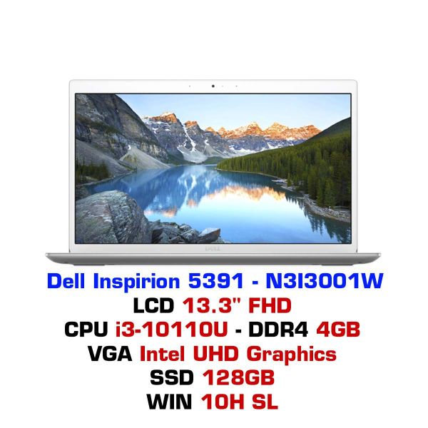  Laptop Dell Inspiron 5391 N3I3001W 