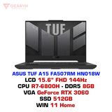  Laptop gaming ASUS TUF A15 FA507RM HN018W 