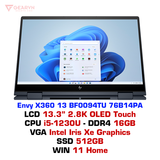  Laptop HP Envy X360 13 BF0094TU 76B14PA 