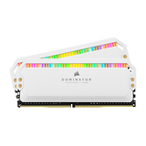  Ram Corsair Dominator Platinum 16GB (2x8GB) RGB 3200 White (CMT16GX4M2C3200C16W) 