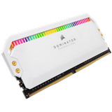  Ram Corsair Dominator Platinum 16GB (2x8GB) RGB 3200 White (CMT16GX4M2C3200C16W) 