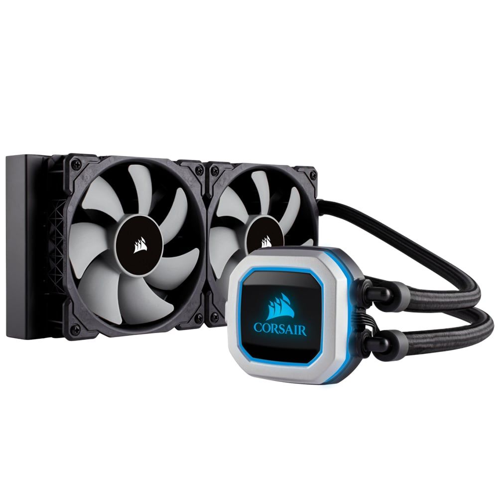 Tản nước AIO Corsair CPU Hydro Cooler H100i Pro RGB