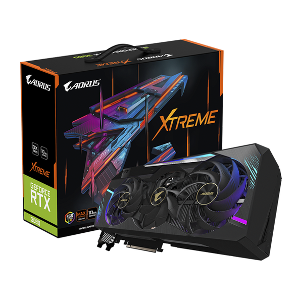  GIGABYTE AORUS GeForce RTX 3080 XTREME 10G (rev 2.0) 