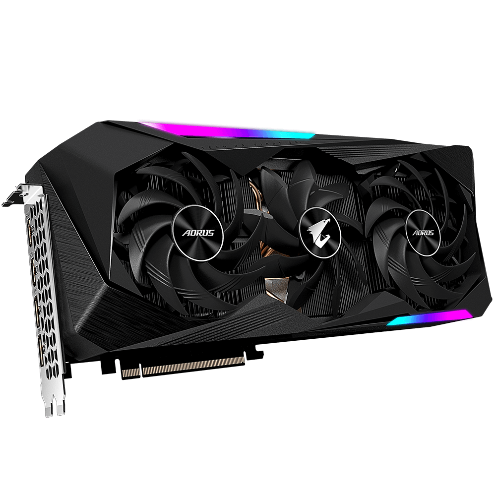  Card Màn Hình Gigabyte AORUS Radeon RX 6900 XT MASTER 16G (GV-R69XTAORUS-M-16GD) 