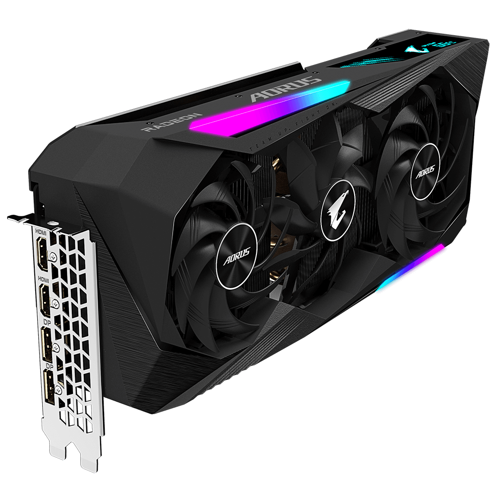  Card Màn Hình Gigabyte AORUS Radeon RX 6900 XT MASTER 16G (GV-R69XTAORUS-M-16GD) 