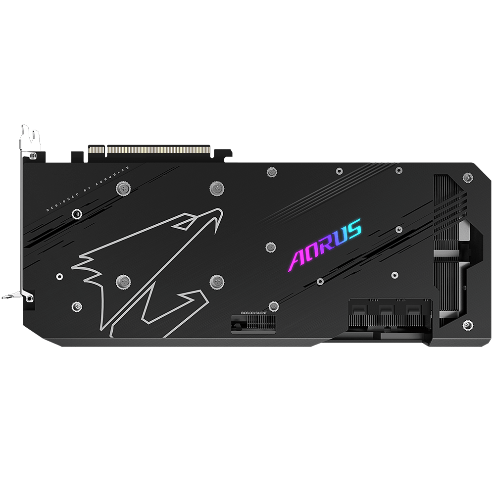  Card Màn Hình Gigabyte AORUS Radeon RX 6900 XT MASTER 16G (GV-R69XTAORUS-M-16GD) 