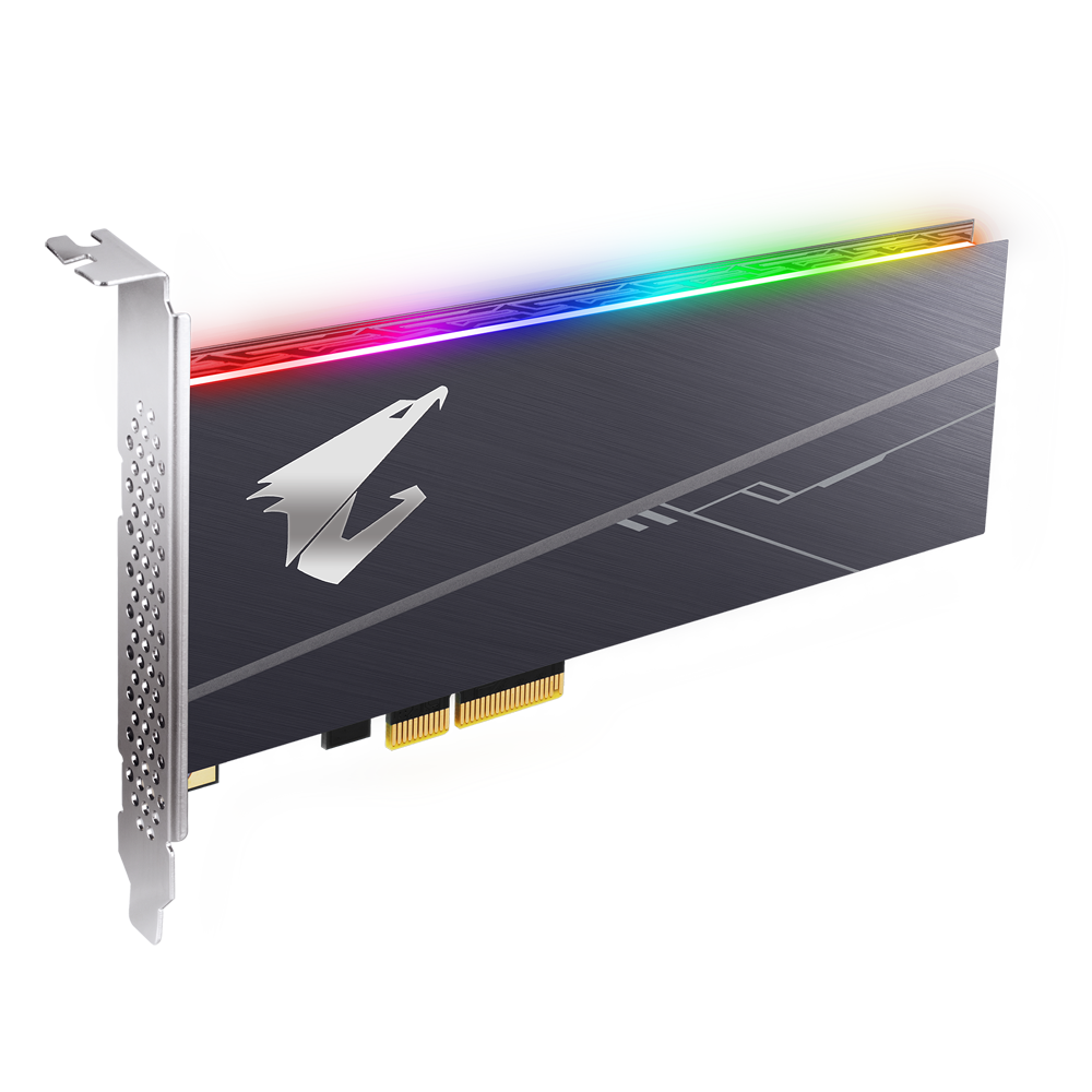  Ổ Cứng SSD Gigabyte Aorus RGB AIC NVMe SSD 1TB 