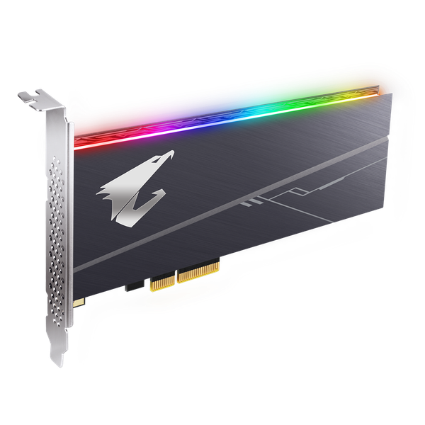  Ổ cứng SSD Gigabyte Aorus RGB AIC NVMe SSD 512GB 