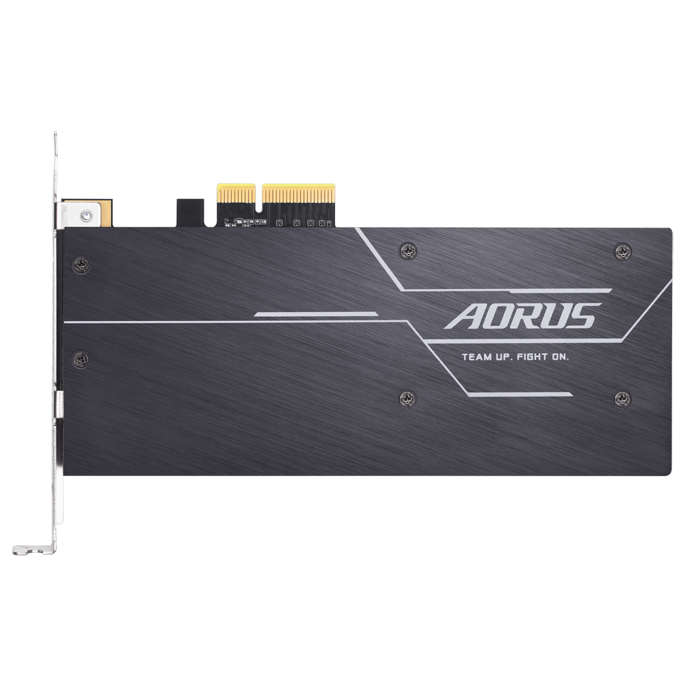  Ổ cứng SSD Gigabyte Aorus RGB AIC NVMe SSD 512GB 
