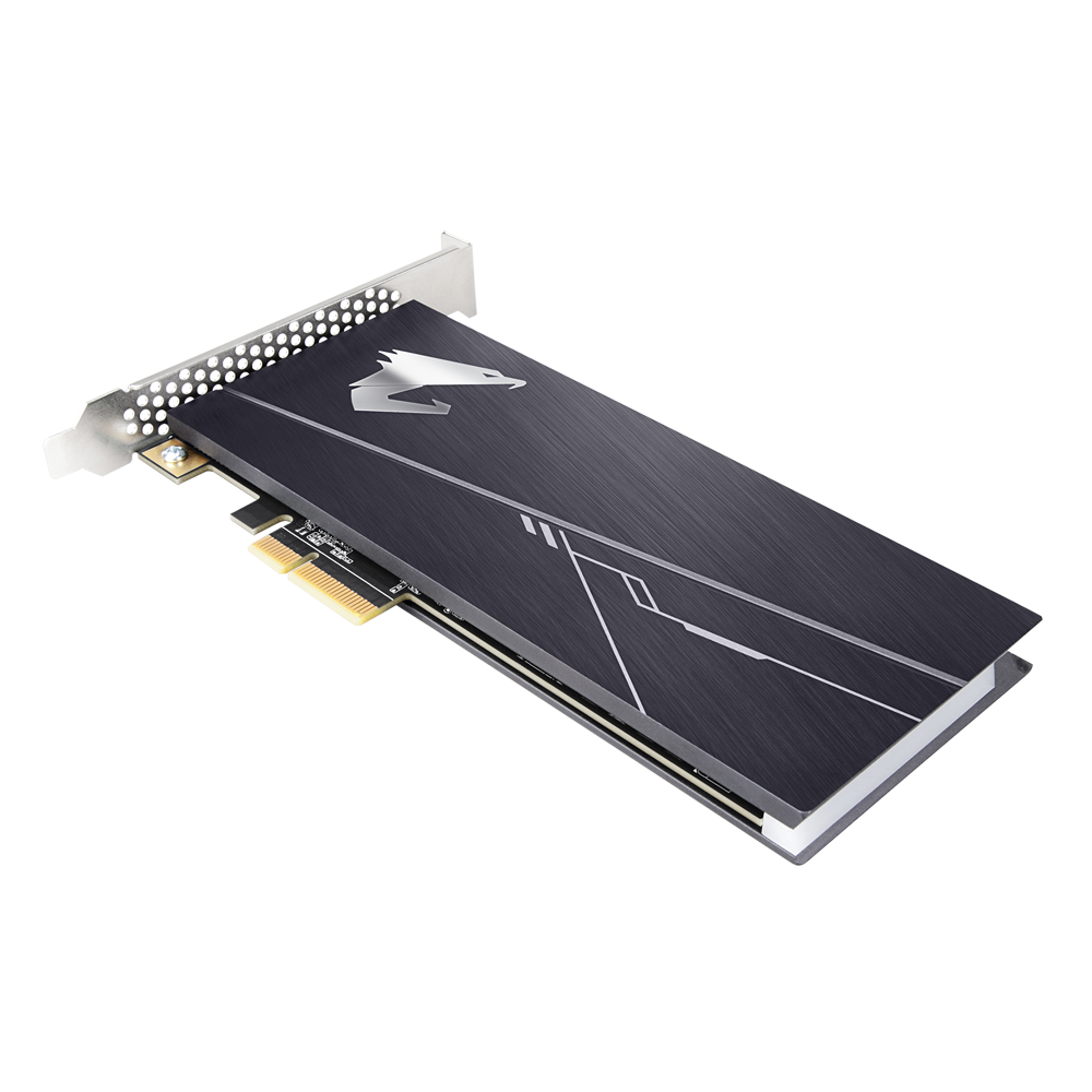  Ổ Cứng SSD Gigabyte Aorus RGB AIC NVMe SSD 1TB 