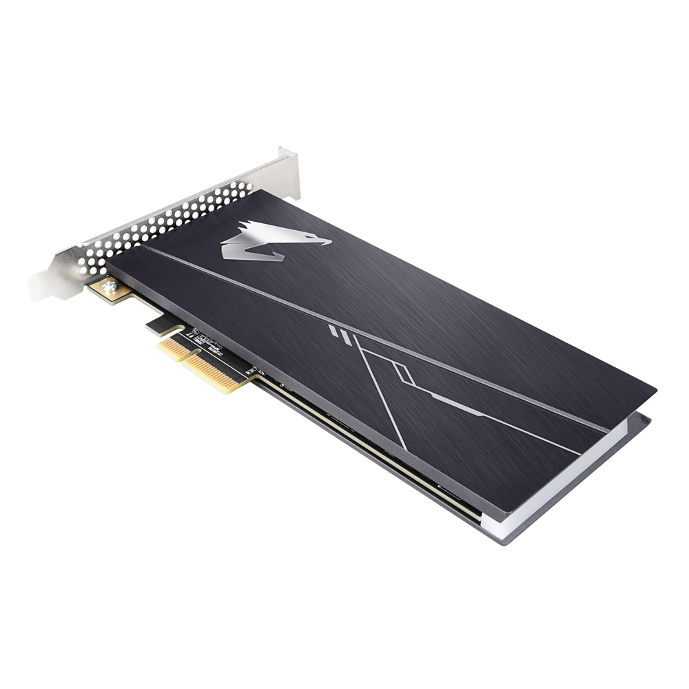  Ổ cứng SSD Gigabyte Aorus RGB AIC NVMe SSD 512GB 