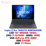  Laptop gaming Lenovo Legion 5 Pro 16IAH7H 82RF0043VN 