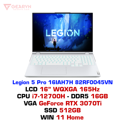  Laptop gaming Lenovo Legion 5 Pro 16IAH7H 82RF0045VN 