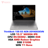 Laptop Lenovo ThinkBook 13S G3 ACN 20YA003CVN 
