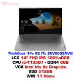  Laptop LENOVO ThinkBook 14s G2 ITL 20VA003NVN 