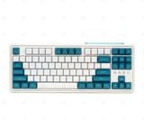  Bàn phím FL-Esports CMK87 Ice Mint - 3 Mode - Kailh Box Red switch 