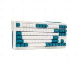  Bàn phím FL-Esports CMK87 Ice Mint - 3 Mode - Kailh Box White switch 