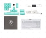 Bàn phím FL-Esports CMK87 Ice Mint - 3 Mode - Kailh Box White switch 
