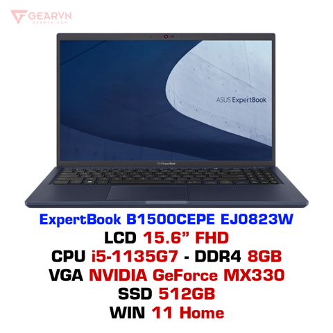  Laptop Asus ExpertBook B1500CEPE EJ0823W 