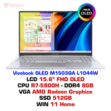  Laptop Asus Vivobook OLED M1503QA L1044W 