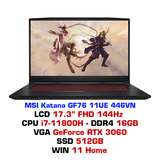  Laptop gaming MSI Katana GF76 11UE 446VN 