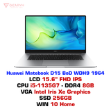  Laptop Huawei Matebook D15 BoD WDH9 1964 
