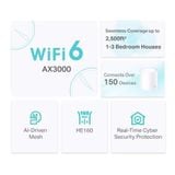  Bộ định tuyến MESH TP-Link Deco X50 Chuẩn WiFi 6 AX3000 