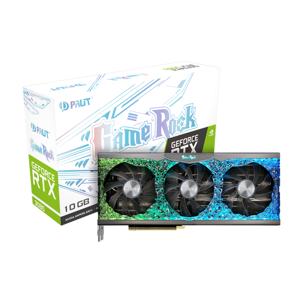  PALIT GeForce RTX 3080 GameRock 10G 