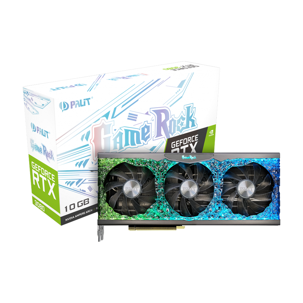 Palit RTX 3070 3080 3090 (Ti) GameRock OC GPU Fan