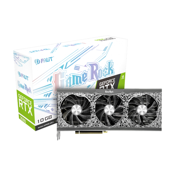  PALIT GeForce RTX 3080 GameRock 10G 