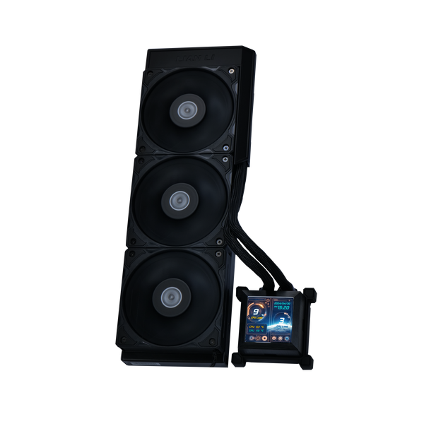 Tản nhiệt AIO Lian Li HydroShift LCD 360S non RGB Fan Black