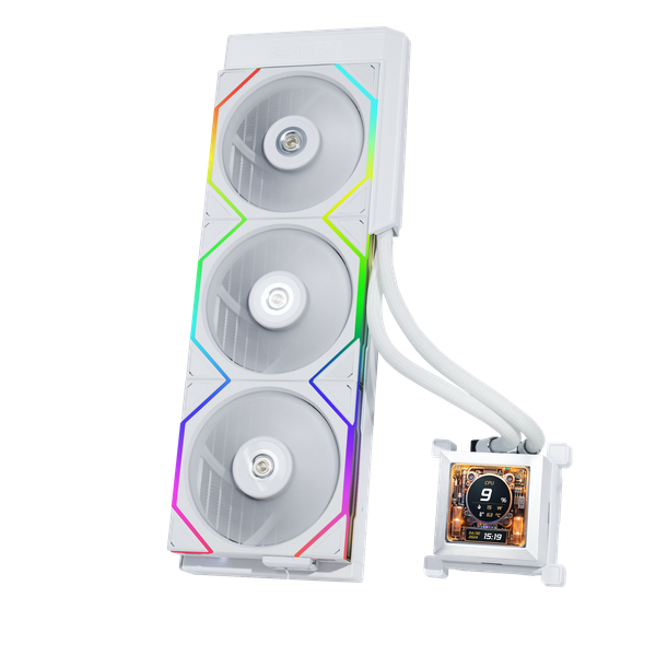 Tản nhiệt AIO Lian Li HydroShift LCD 360TL White