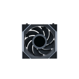  Quạt Máy Tính Lian Li SL120 LCD Triple pack Black Reverse - 12RSLLCD1W3B (Màn hình LCD/Led vô cực/Đảo chiều) 