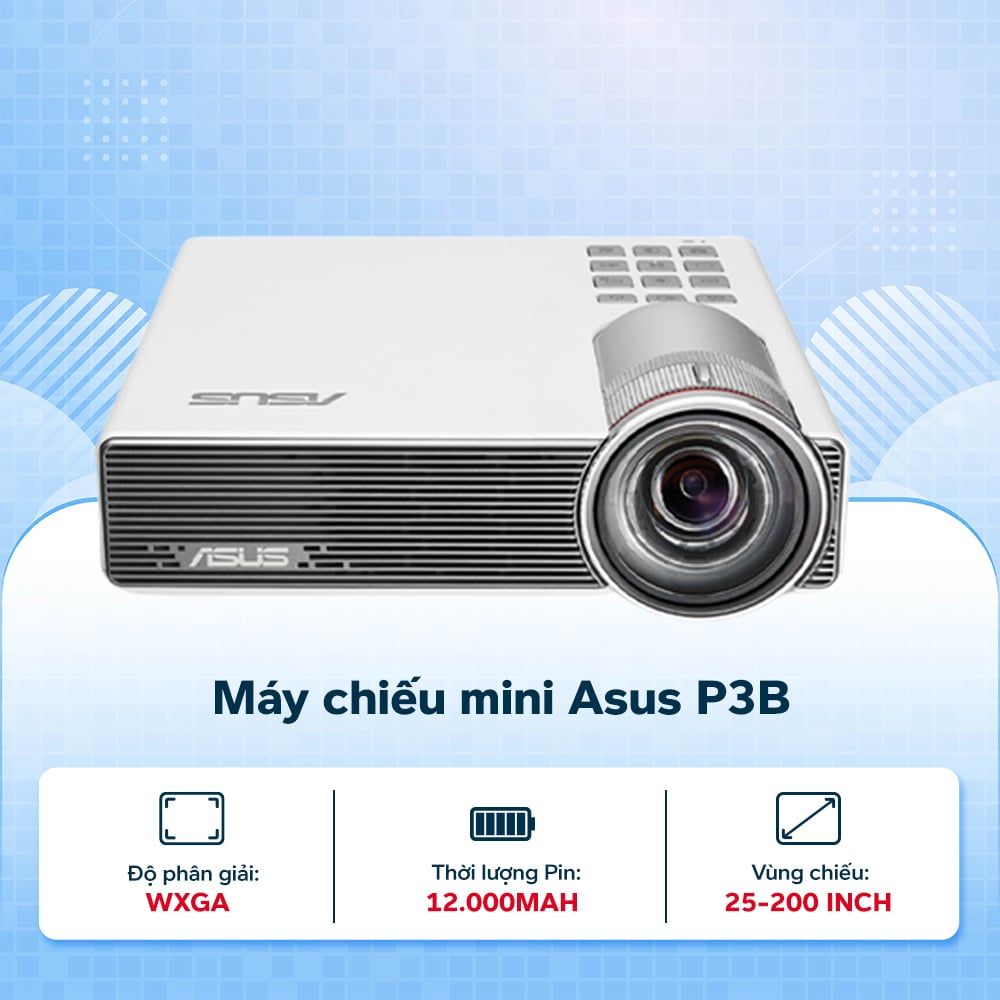 Máy Chiếu Mini Asus P3B