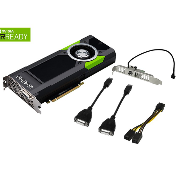  NVIDIA QUADRO P5000 16GB GDDR5X 