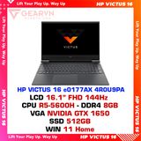  Laptop Gaming HP VICTUS 16 e0177AX 4R0U9PA 