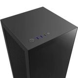  Vỏ máy tính NZXT H1 MATTE BLACK V2 