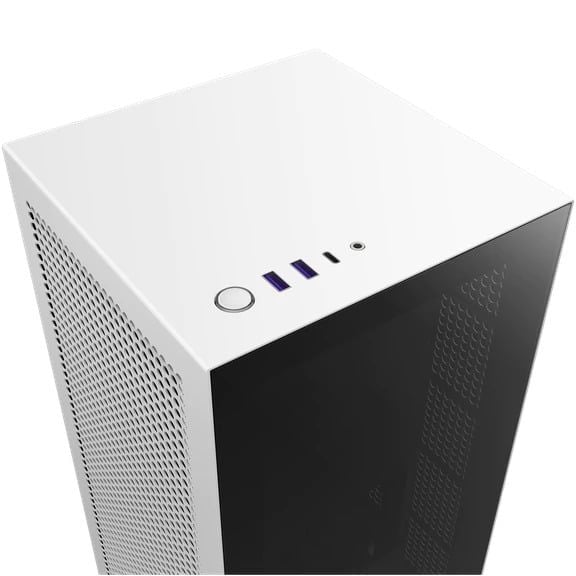  Vỏ máy tính NZXT H1 MATTE WHITE V2 