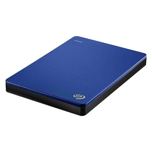  Ổ Cứng Di Động HDD 1TB Seagate Backup Plus Slim 1TB 2.5" USB 3.0 (Xanh) 