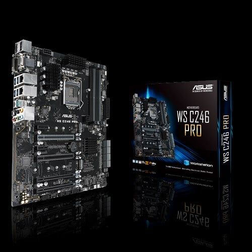  Bo Mạch Chủ Asus WS C246M Pro Lga1151 